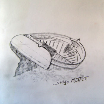 Drawing titled "sn203827.jpg" by Serge Mottet, Original Artwork