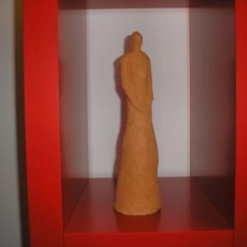 Sculpture intitulée "Femme hauteur" par Serge Tailler, Œuvre d'art originale