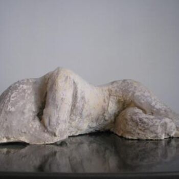 Sculpture intitulée "Femme pierre" par Serge Tailler, Œuvre d'art originale