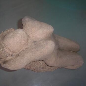 Sculpture intitulée "Femme brute" par Serge Tailler, Œuvre d'art originale