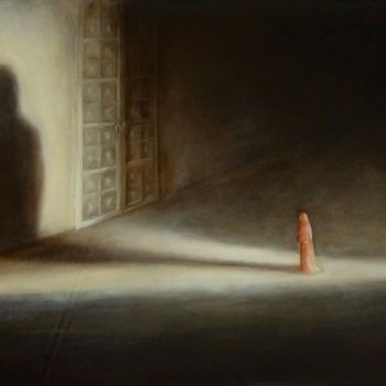 Painting titled "From The Series - O…" by Sergey Kolesnikov (Ks), Original Artwork, Oil