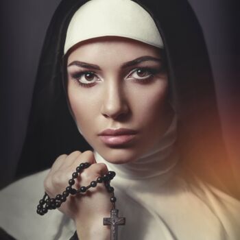 Photography titled "Pray for me" by Sergey Mayboga, Original Artwork, Digital Photography