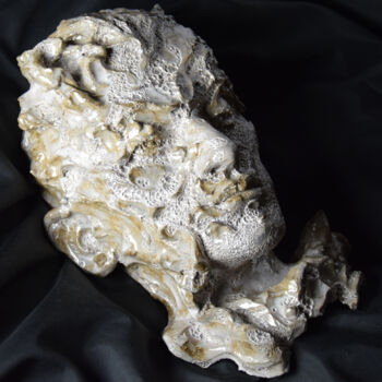 Sculpture intitulée "Pearl Boy" par Sergey Sovkov, Œuvre d'art originale, Céramique