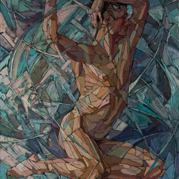 Painting titled "Wings of fate" by Sergey Sovkov, Original Artwork