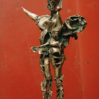 Rzeźba zatytułowany „14______E_O___O____…” autorstwa Sergey Uvarov, Oryginalna praca