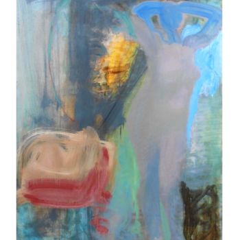 Malerei mit dem Titel "Nude." von Artstudiosk, Original-Kunstwerk, Tinte
