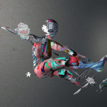 "Your Brain Is The H…" başlıklı Dijital Sanat Sergey Lutsenko tarafından, Orijinal sanat, Dijital Resim