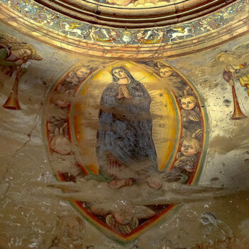 Fotografie getiteld "Santa Maria delle F…" door Sergio Benetti, Origineel Kunstwerk, Digitale fotografie