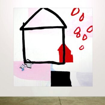 Malarstwo zatytułowany „Welcome To My House…” autorstwa Sergio Decoster, Oryginalna praca