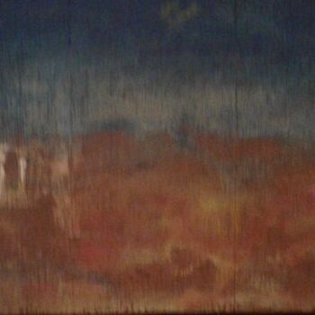 Pittura intitolato "Paesaggio classico" da Sergio Maria Siggia, Opera d'arte originale, Acrilico