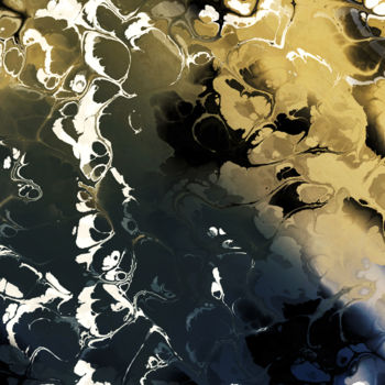 Grafika cyfrowa / sztuka generowana cyfrowo zatytułowany „Abstraction1” autorstwa Sergio, Oryginalna praca, Malarstwo cyfrowe