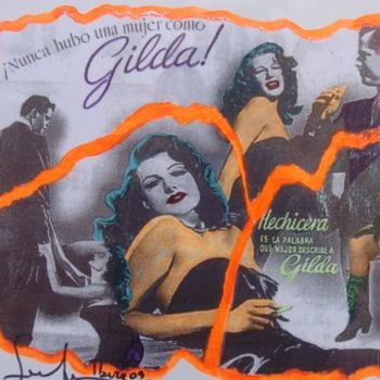 Malarstwo zatytułowany „Gilda” autorstwa Katherine Icardi-Lazareff, Oryginalna praca, Olej