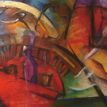 Painting titled "Se han ido....." by Sergio Moreno Miraglia, Original Artwork, Acrylic