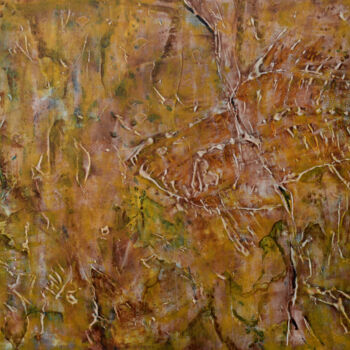 Malarstwo zatytułowany „Сліди / footprints…” autorstwa Sergiy Totuha (Totuha), Oryginalna praca, Olej