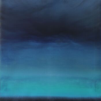 Картина под названием "Storm Conception" - Serguei Borodouline, Подлинное произведение искусства, Масло