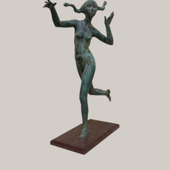 Sculpture intitulée "Springtime" par Serhii Brylov, Œuvre d'art originale, Bronze