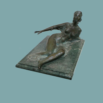 Скульптура под названием "Venus. Queen of Dre…" - Serhii Brylov, Подлинное произведение искусства, Бронза