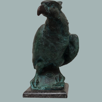 Sculpture intitulée "Phoenix" par Serhii Brylov, Œuvre d'art originale, Bronze