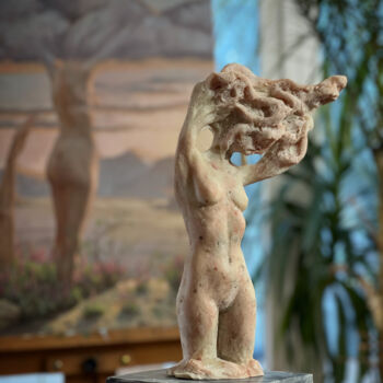 "Rise (sculpture)" başlıklı Heykel Serhii Hetmanchuk tarafından, Orijinal sanat, Polimer kil