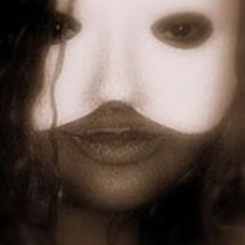 Photography titled "masked-me" by Serinity Knight, Original Artwork