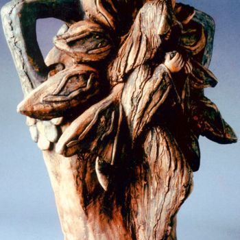 Sculpture titled "CHOSEN VESSEL I: TH…" by Serinity Knight, Original Artwork