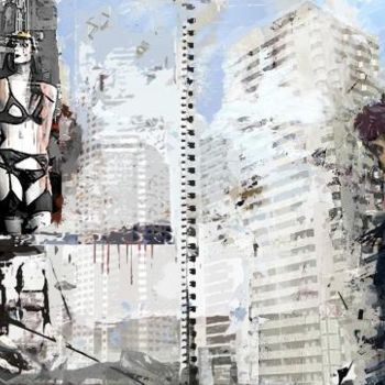 Digital Arts titled "Chronicle of a Day" by Serj Fedulov, Original Artwork, Other