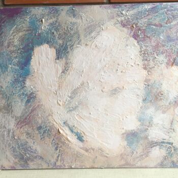 Картина под названием "Butterfly painting.…" - Valerie Serova, Подлинное произведение искусства, Акрил