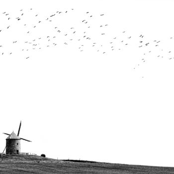 Photography titled "Le moulin" by Servanep, Original Artwork