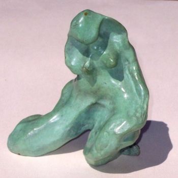 Escultura intitulada "petite-venus (nu)" por Servin, Obras de arte originais, Bronze