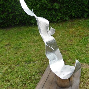 "GRAND ENVOL  (sculp…" başlıklı Heykel Servin tarafından, Orijinal sanat, Metaller