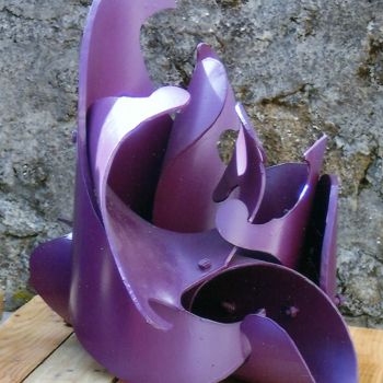 雕塑 标题为“Sculpture abstraite…” 由Servin, 原创艺术品, 塑料