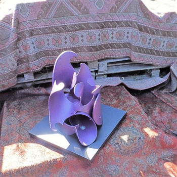 Fotografia intitolato "harmonie violette" da Servin, Opera d'arte originale, Fotografia non manipolata