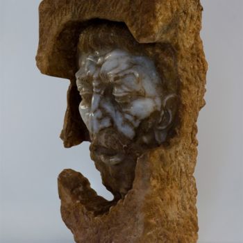 제목이 "Avraam- marble, enc…"인 조형물 Seryoja Stefanov로, 원작