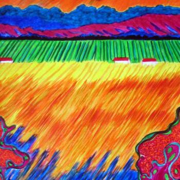 "Landscape- Harvest…" başlıklı Dijital Sanat Sesha tarafından, Orijinal sanat