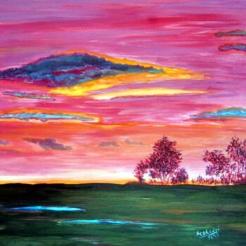 Digital Arts titled "Evening Glory-2" by Sesha, Original Artwork