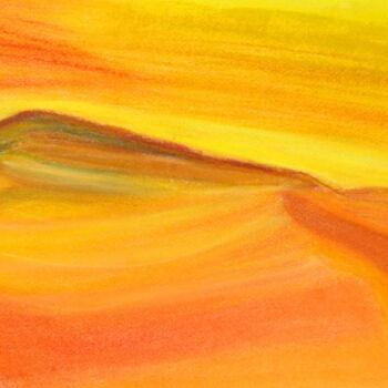 Digital Arts titled "Thirsty Sands" by Sesha, Original Artwork, Oil