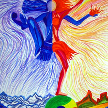 Digital Arts titled "painting-acrylic-18…" by Sesha, Original Artwork
