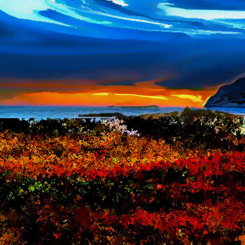 Grafika cyfrowa / sztuka generowana cyfrowo zatytułowany „Beauty Of Nature” autorstwa Sesha, Oryginalna praca, Inny