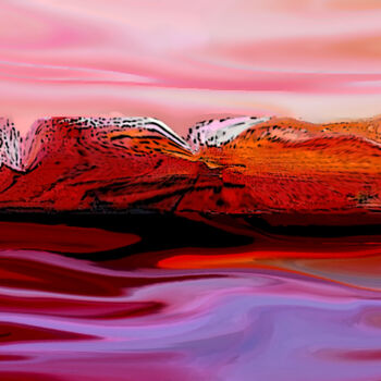 Digital Arts titled "Dreamscape." by Sesha, Original Artwork