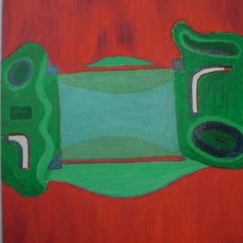 Digital Arts titled ""A bridge To Nowher…" by Seshadri, Original Artwork, Oil