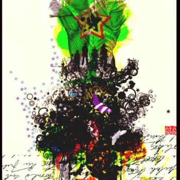 Artes digitais intitulada "Jah bless Us!" por Setsuna, Obras de arte originais