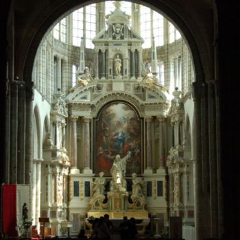 Фотография под названием "église redon" - Sève, Подлинное произведение искусства