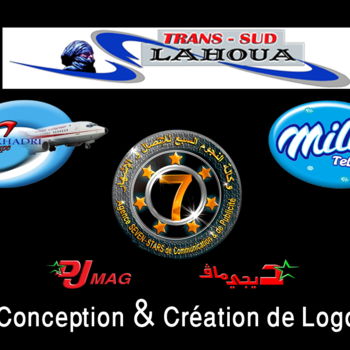 "Conception Logos" başlıklı Dijital Sanat Allal Babouri tarafından, Orijinal sanat