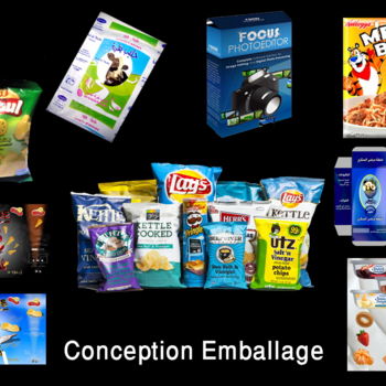 "Conception - Emball…" başlıklı Dijital Sanat Allal Babouri tarafından, Orijinal sanat
