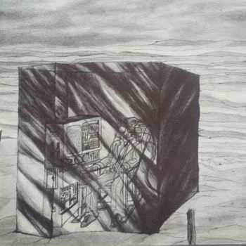 Drawing titled "[1939-1989]" by S F P (Severe), Original Artwork, Ballpoint pen