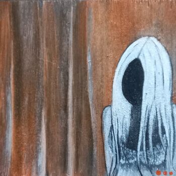 Peinture intitulée "Silence" par Séverine Florin, Œuvre d'art originale, Acrylique