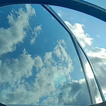 Photographie intitulée "En voiture" par Séverine Florin, Œuvre d'art originale, Photographie non manipulée