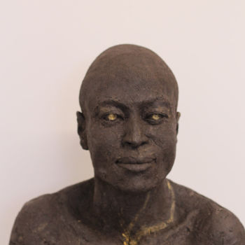 Rzeźba zatytułowany „Richesse” autorstwa Sev, Oryginalna praca, Gips