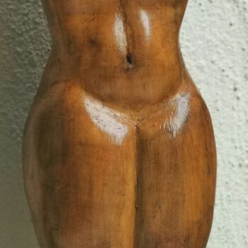 雕塑 标题为“NUDITÉ” 由Severine Soulas, 原创艺术品, 木