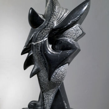 雕塑 标题为“PREHISTORIC BIRD” 由Severino Braccialarghe, 原创艺术品, 石